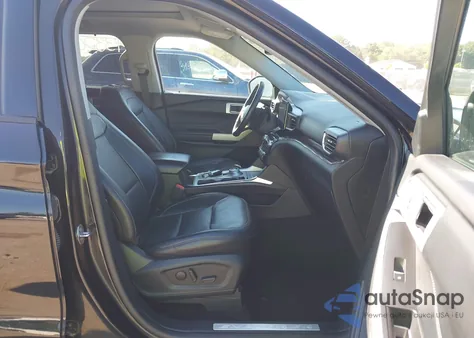 2021 Ford Explorer Limited из США, поврежденный, VIN 1FMSK8FH8MGA28507